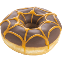 Illustration av Donut Halloween