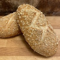 Illustration av Råg & Havrelimpa