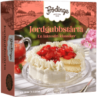 Illustration av Jordgubbstårta