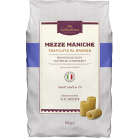 Illustration av Mezze Maniche/ Strozzapreti