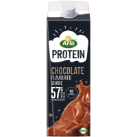 Illustration av Proteinshake chokl