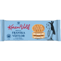 Illustration av Franska Våfflor