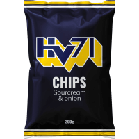 Illustration av HV71chips 200g