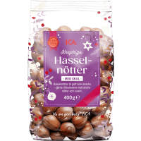 Illustration av Hasselnötter