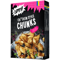Illustration av Ch*cken style chunks