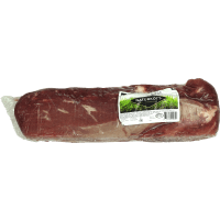 Illustration av Oxfilé Fryst