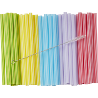 Illustration av Sugrör