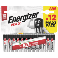 Illustration av Energizer 12pack Batteri