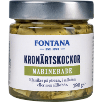 Illustration av Kronärtskockor Marinerade