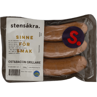 Illustration av Ost & Bacongrillar