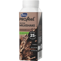 Illustration av Proteinshake Choklad Laktosfri 1,5% Valio ®