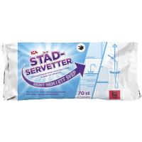 Illustration av Städservetter Allrengöring