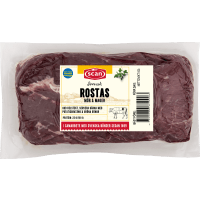 Illustration av Rostas nöt bit