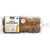 Illustration av Medelhavsbröd Osötat ICA God smak från