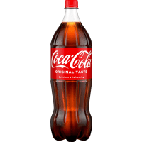 Illustration av Coca cola