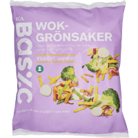 Illustration av Wokgrönsaker