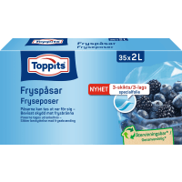 Illustration av FRYSPÅSAR 2L