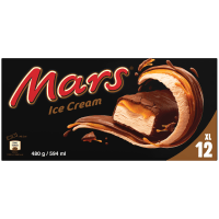 Illustration av Mars Ice Bar