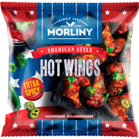 Illustration av Hot wings extra sp