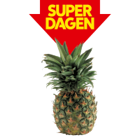Illustration av Extra söt ananas