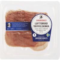 Illustration av Lufttorkad tryffelskinka