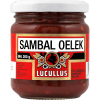 Illustration av Sambal Oelek