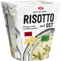 Illustration av Risotto med Ost