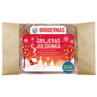 Illustration av Pålägg Edwards Griljerade Julskinka