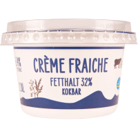 Illustration av Creme Fraiche 32%