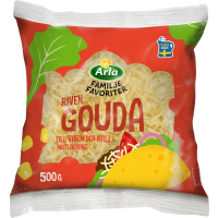 Illustration av Gouda 24% Riven