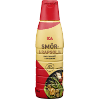 Illustration av Raps & Smörolja 80% 500ml