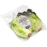 Illustration av Hjärtsallad röd/gr