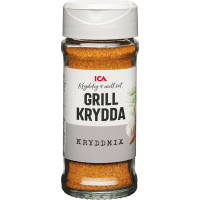 Illustration av Grillkrydda