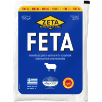 Illustration av Fetaost