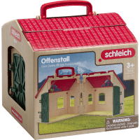 Illustration av Djurstall Schleish