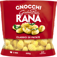 Illustration av Chark Potatisgnocchi Färsk