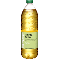 Illustration av Rapsolja