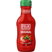 Illustration av Ketchup Big Pack