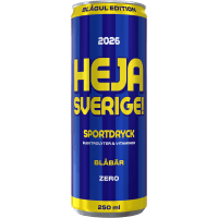 Illustration av Heja Sverige Blåbär