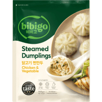 Illustration av Steamed Dumplings