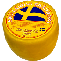 Illustration av Småländsk gräddost