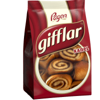 Illustration av Gifflar Kanel