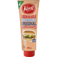 Illustration av Amerikansk Dressing Original