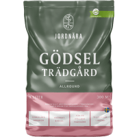 Illustration av trädgårdsgödsel