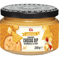 Illustration av Cheese dip ICA
