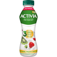 Illustration av Drickyoghurt Jordgubb Kiwi