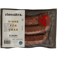 Illustration av Älgkorv