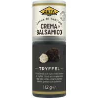 Illustration av Crema di Balsamico Tryffel