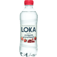 Illustration av Jordgubb Granatäpple