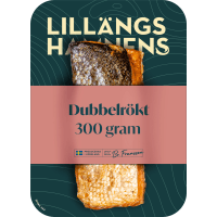 Illustration av Dubbelrökt lax